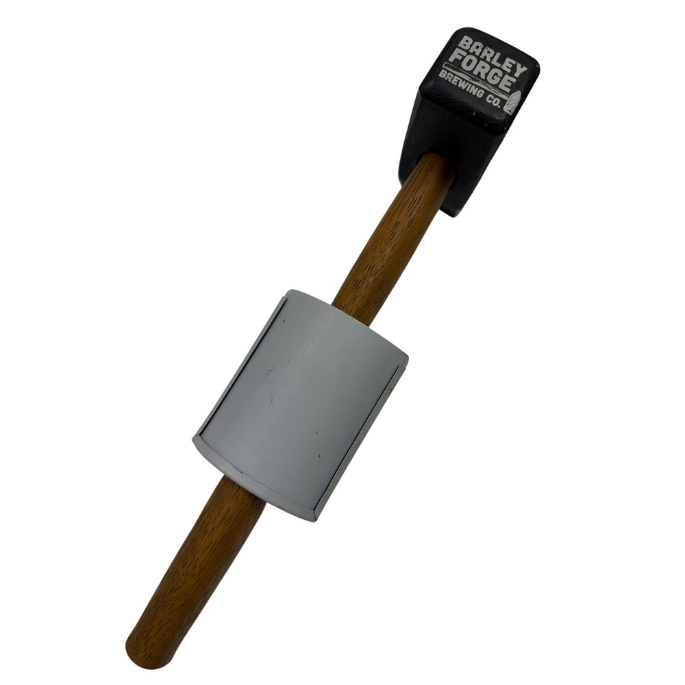 Barley Forge Brewing Co Hammer Tap Handle